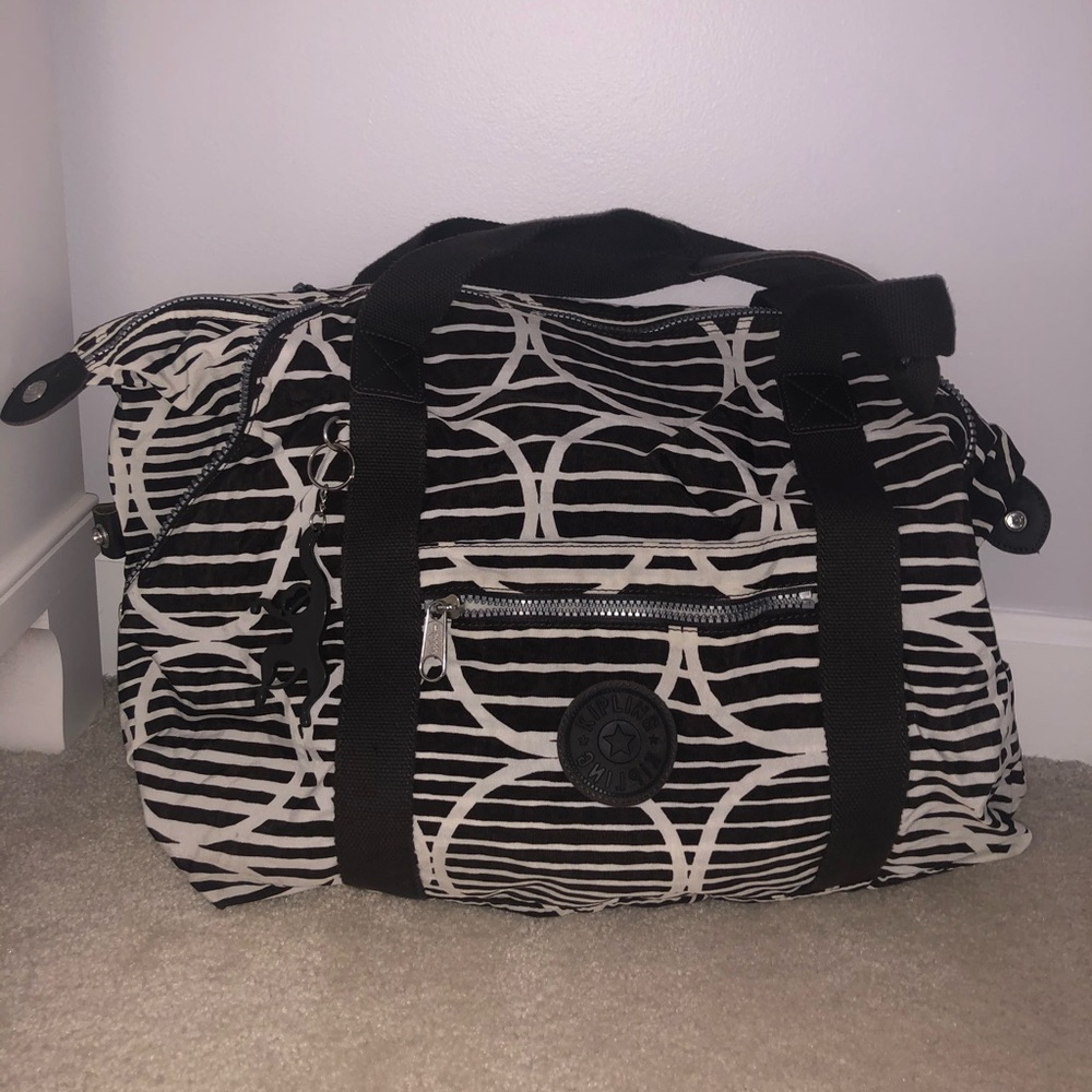 Kipling Art Printed Tote Bag